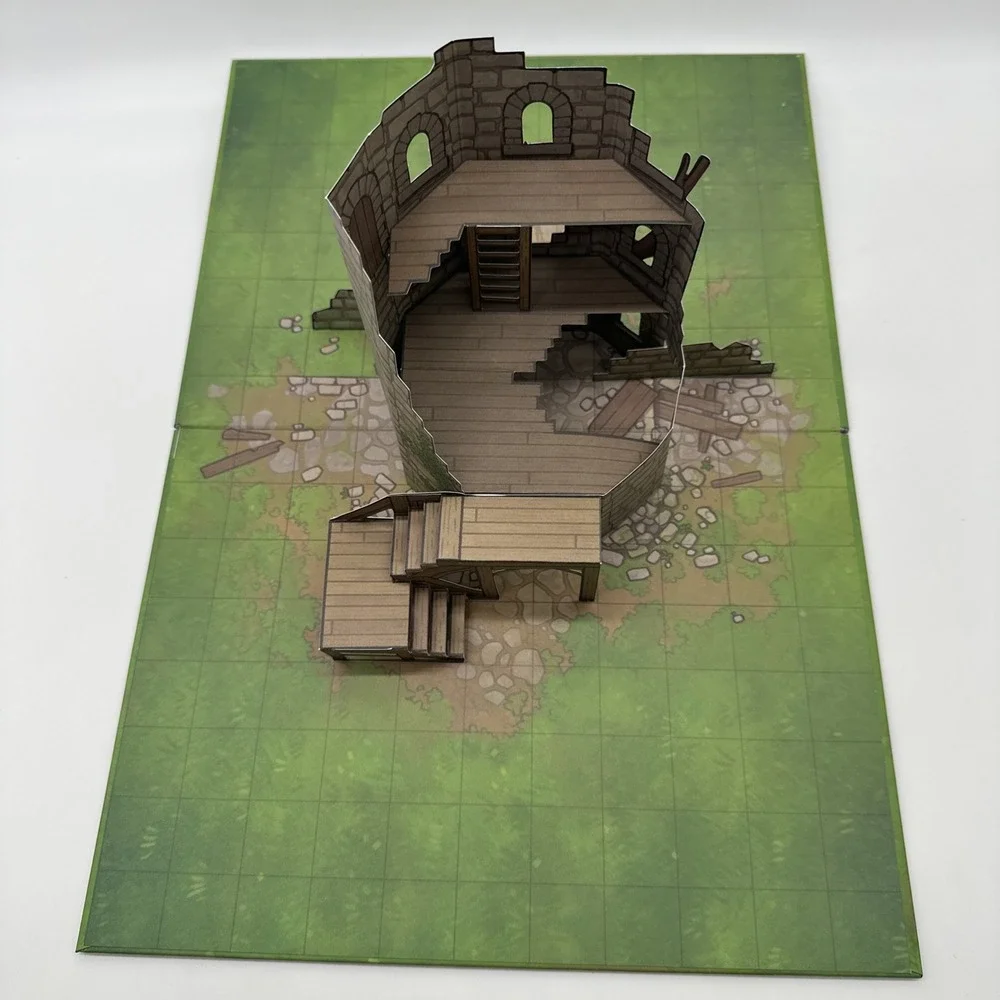 Dungeons & Co Dungeons Pop Origins 3D Pop-Up Terrain Set VG/NM